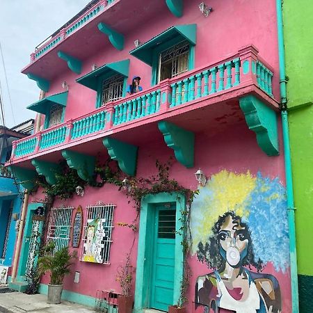 La Buleka Hostel Cartagena Eksteriør billede