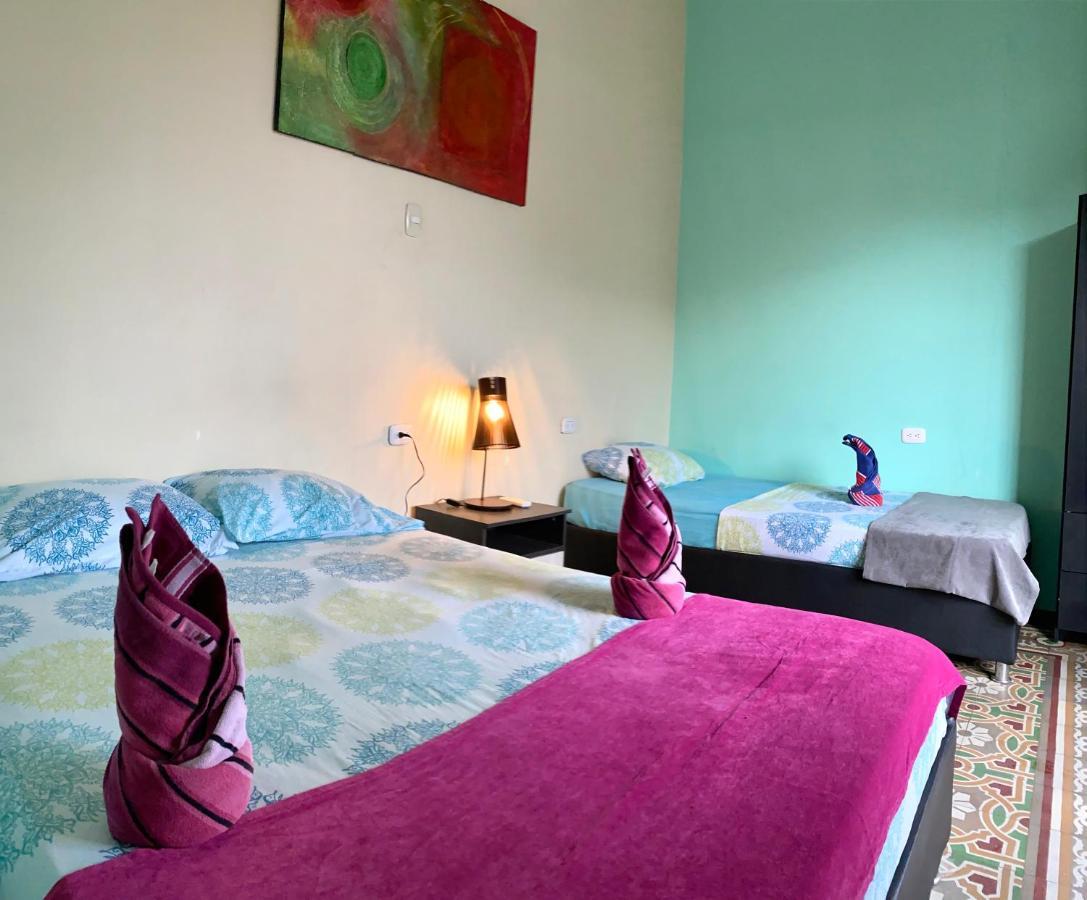 La Buleka Hostel Cartagena Eksteriør billede