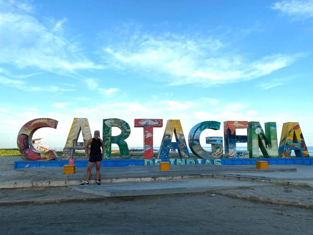 La Buleka Hostel Cartagena Eksteriør billede