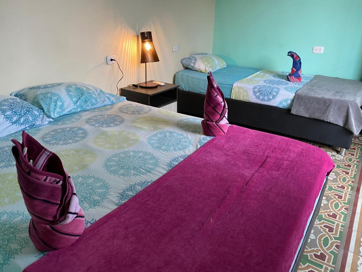 La Buleka Hostel Cartagena Eksteriør billede