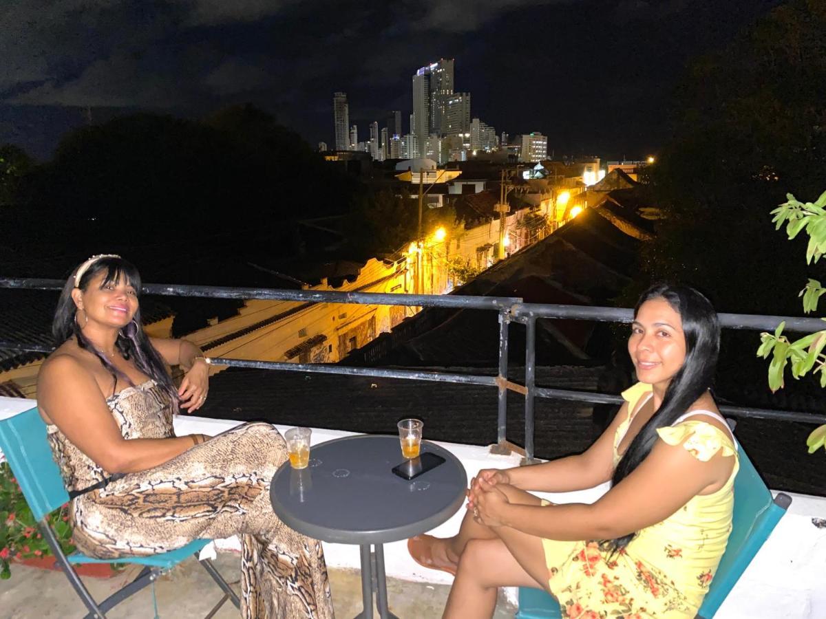 La Buleka Hostel Cartagena Eksteriør billede