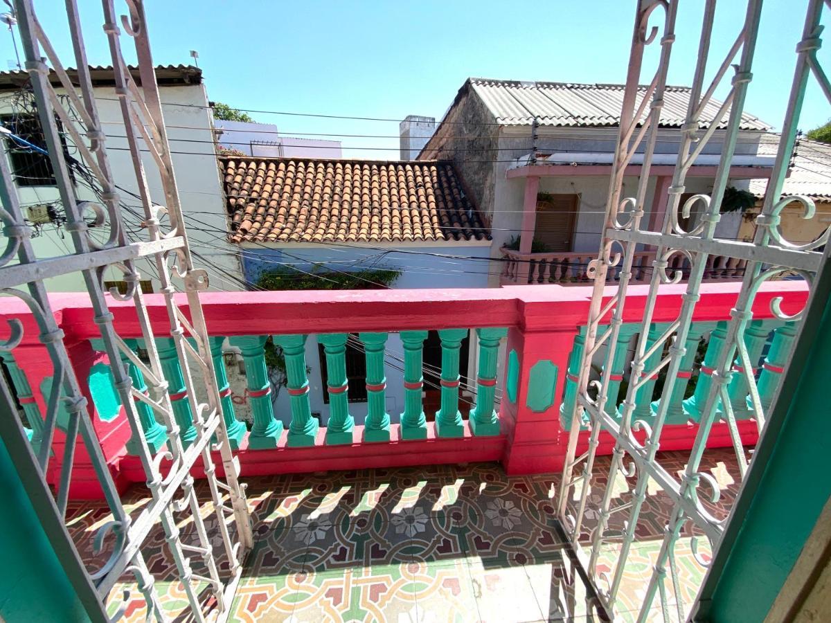 La Buleka Hostel Cartagena Eksteriør billede