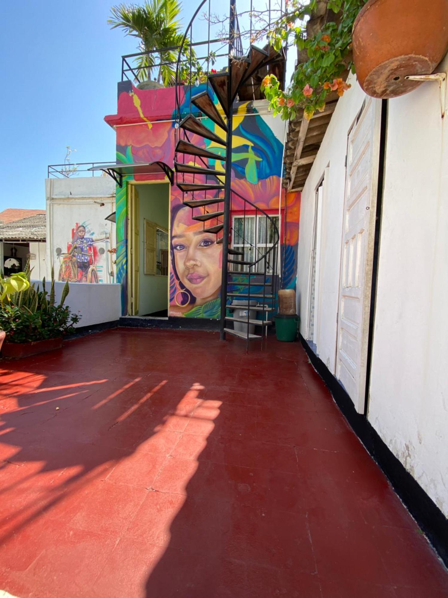 La Buleka Hostel Cartagena Eksteriør billede