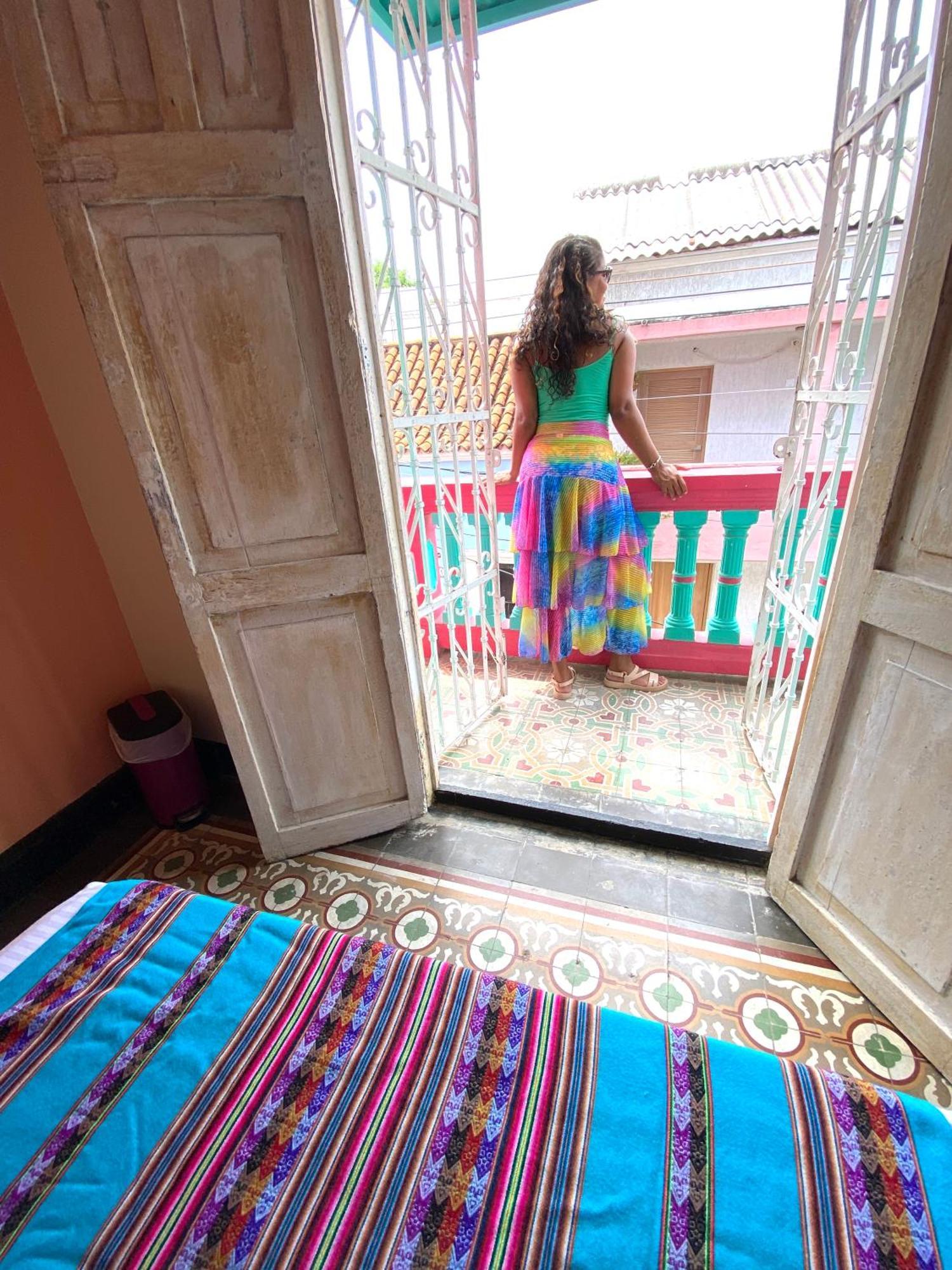 La Buleka Hostel Cartagena Eksteriør billede