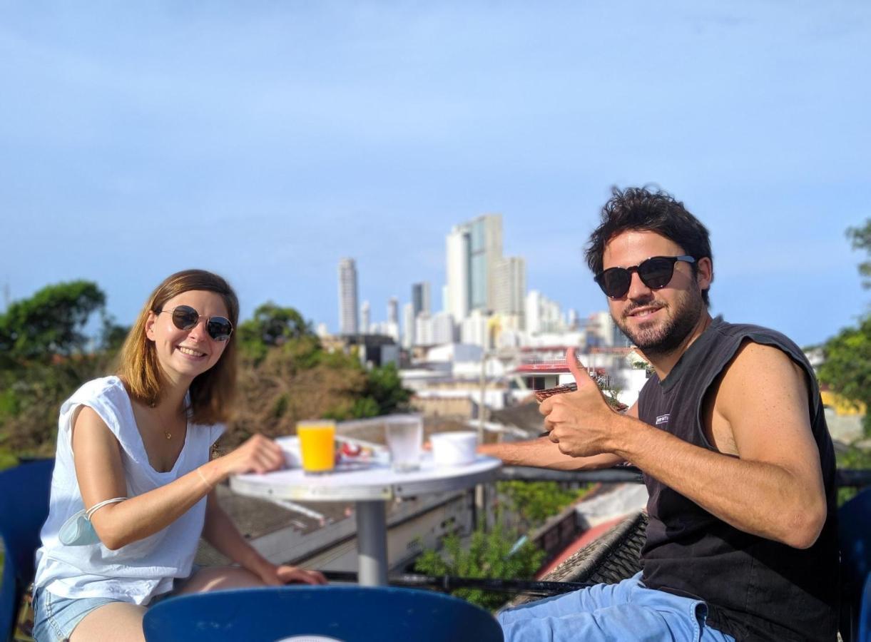 La Buleka Hostel Cartagena Eksteriør billede