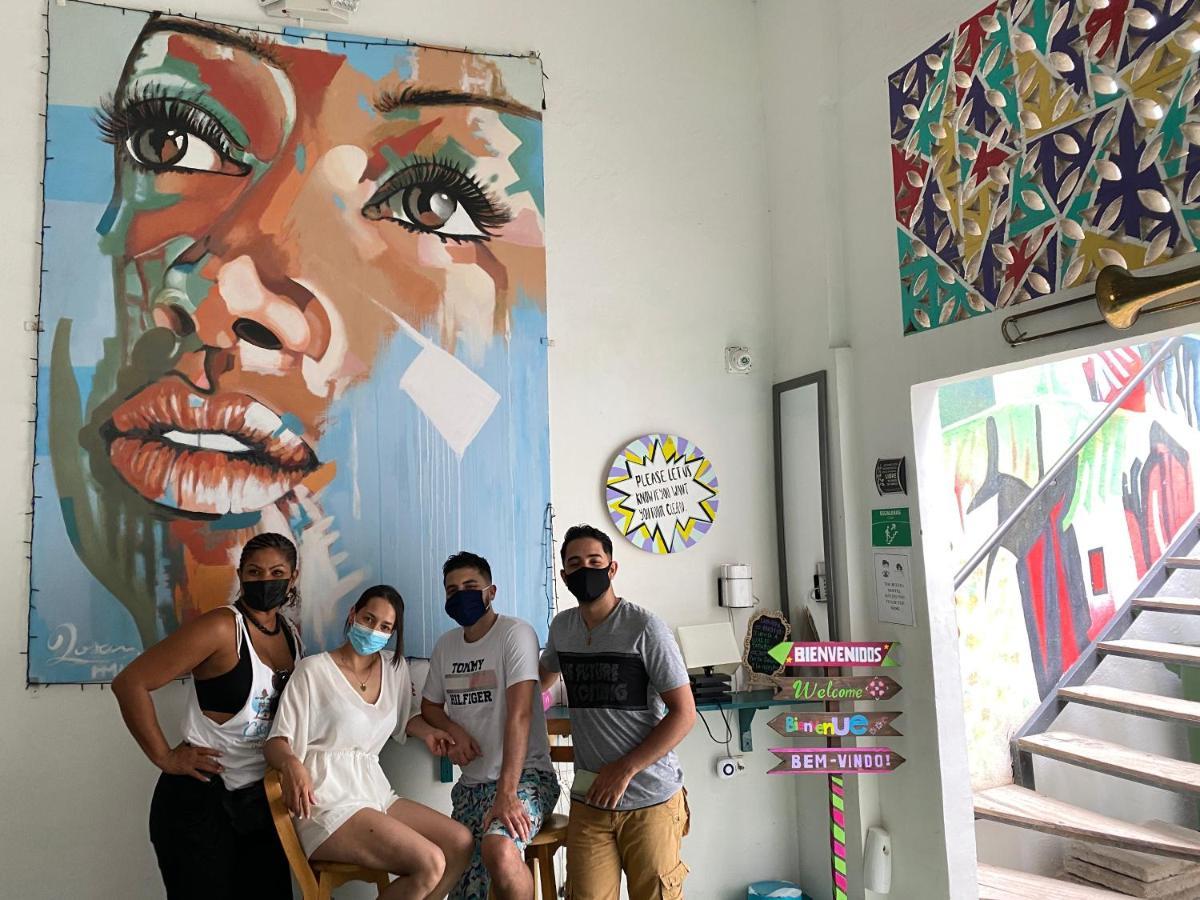 La Buleka Hostel Cartagena Eksteriør billede