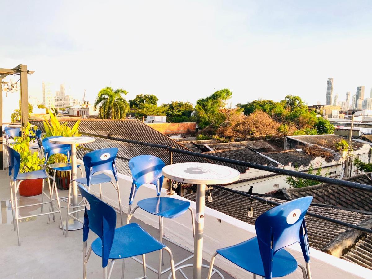 La Buleka Hostel Cartagena Eksteriør billede