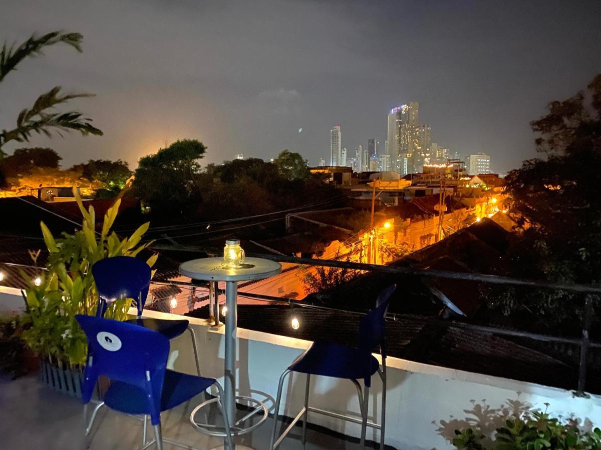 La Buleka Hostel Cartagena Eksteriør billede