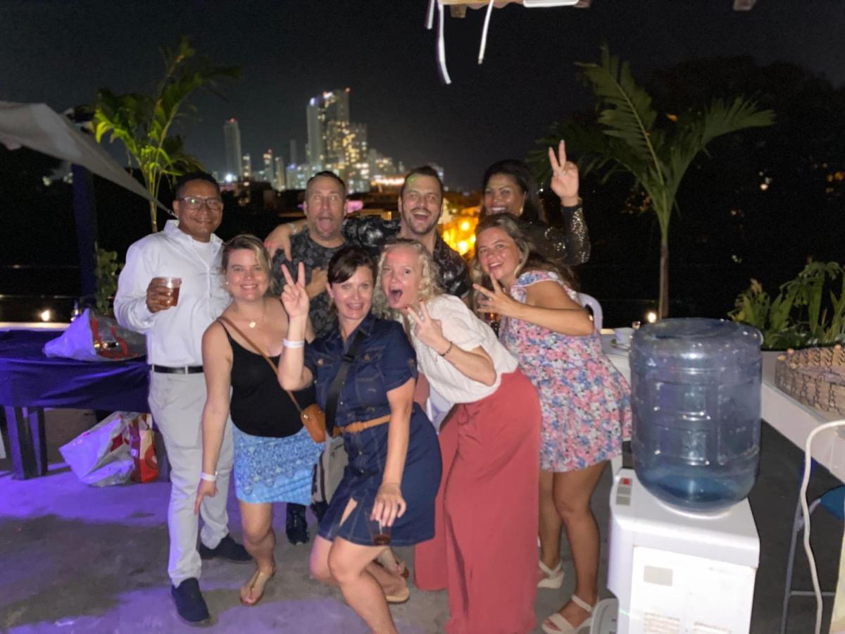 La Buleka Hostel Cartagena Eksteriør billede