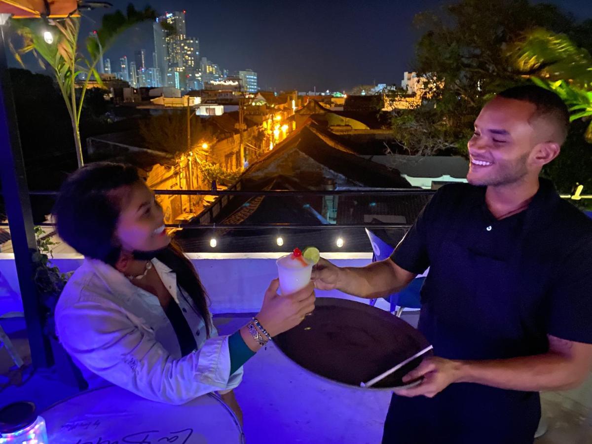 La Buleka Hostel Cartagena Eksteriør billede