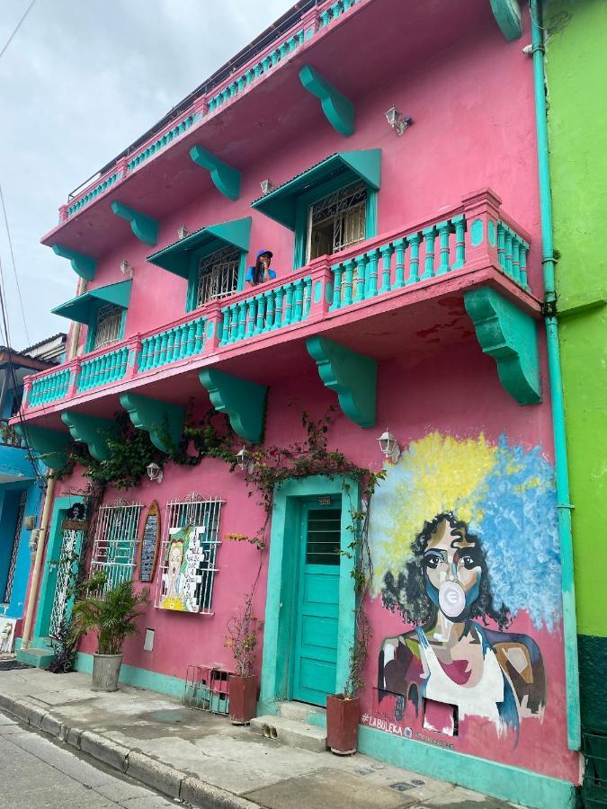 La Buleka Hostel Cartagena Eksteriør billede
