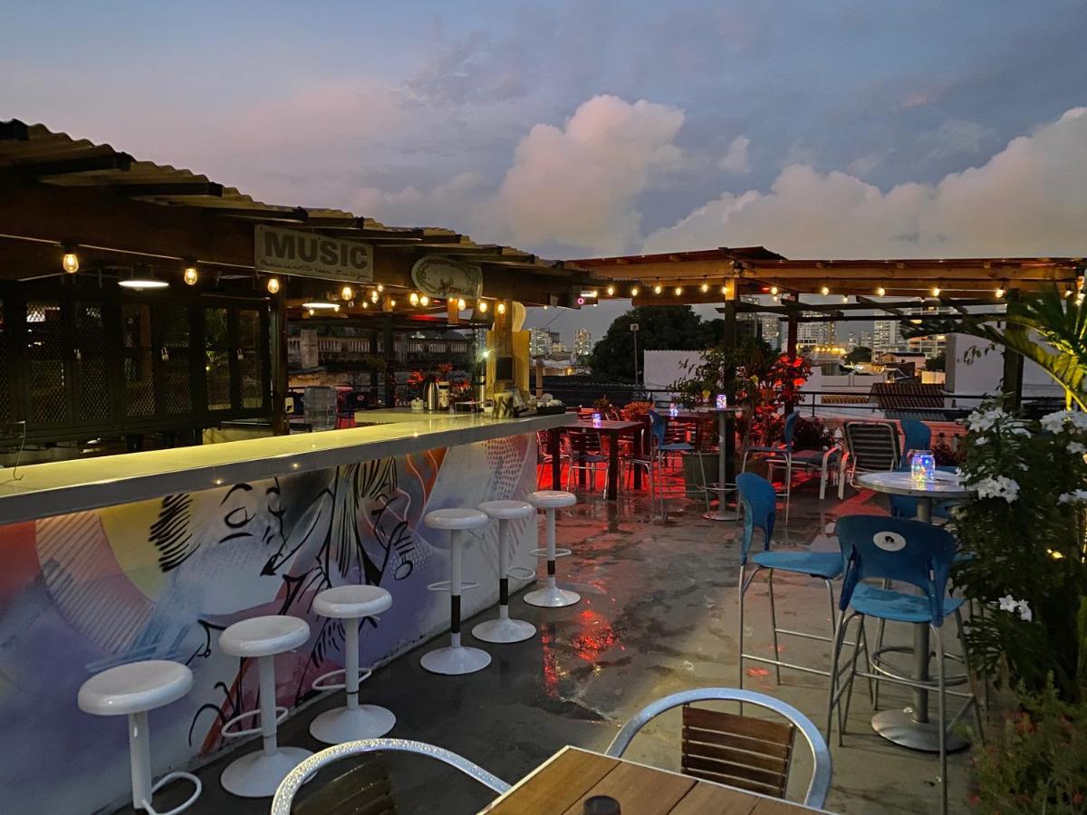 La Buleka Hostel Cartagena Eksteriør billede