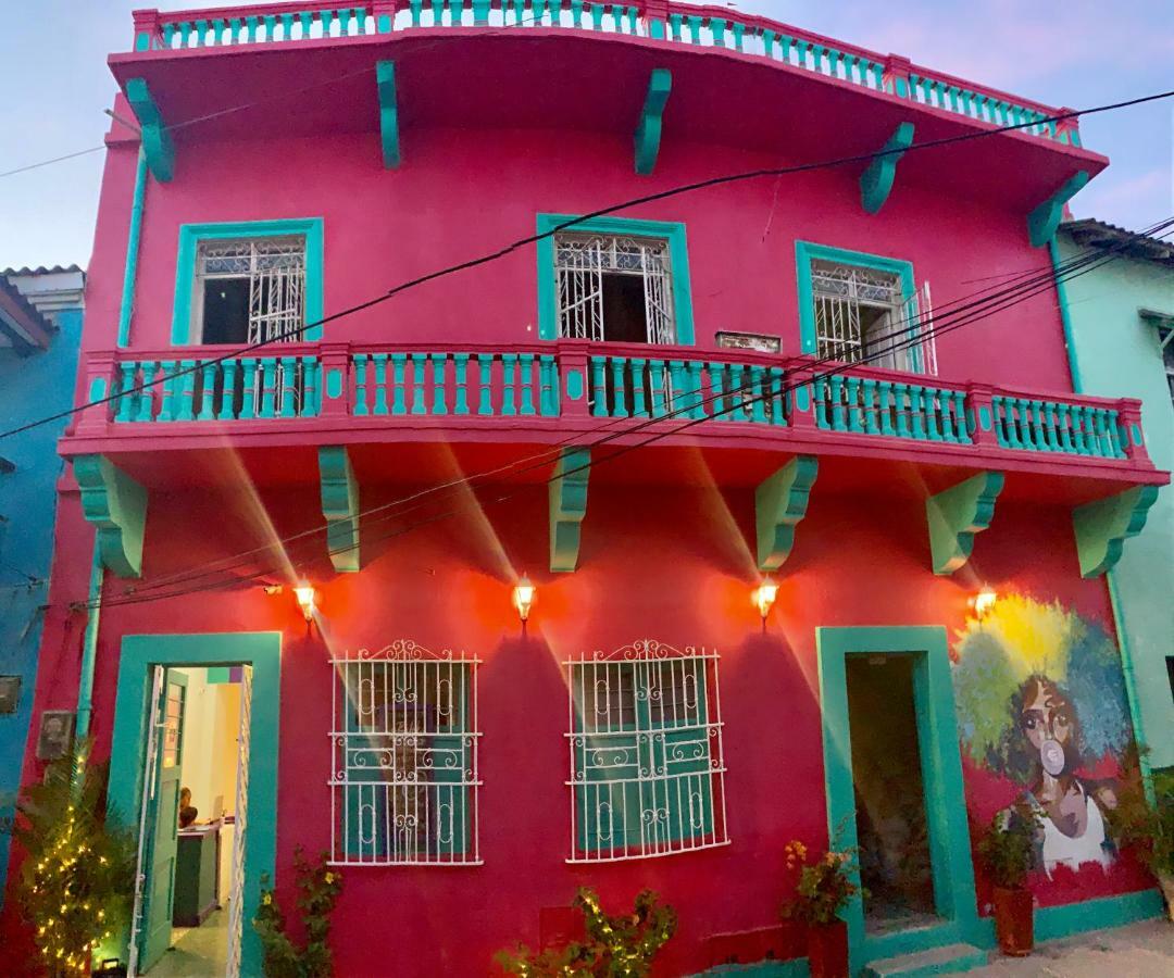 La Buleka Hostel Cartagena Eksteriør billede