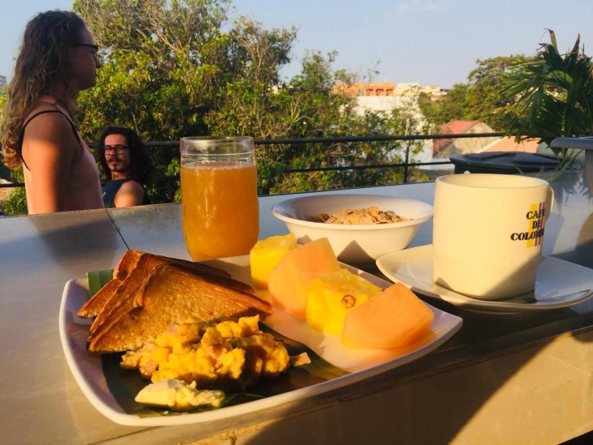 La Buleka Hostel Cartagena Eksteriør billede